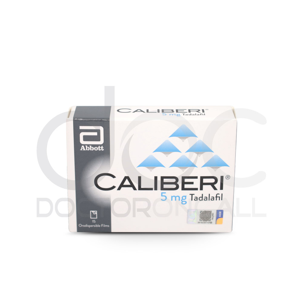 Caliberi 5mg Tadalafil Orodispersible Films - Image 2