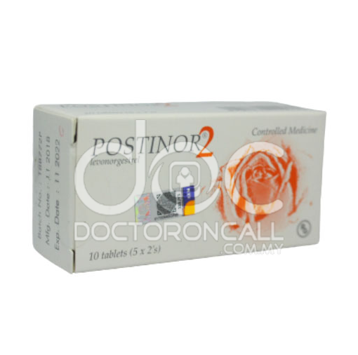Postinor-2 0.75mg Tablet