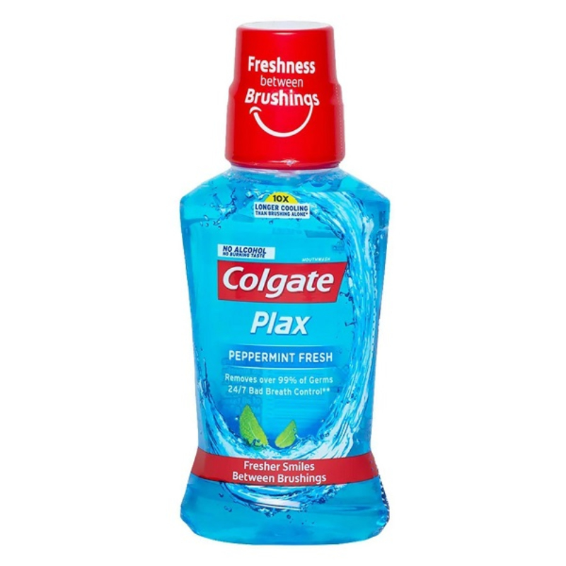 Colgate Plax Pepper Mint Mouthwash - Image 2