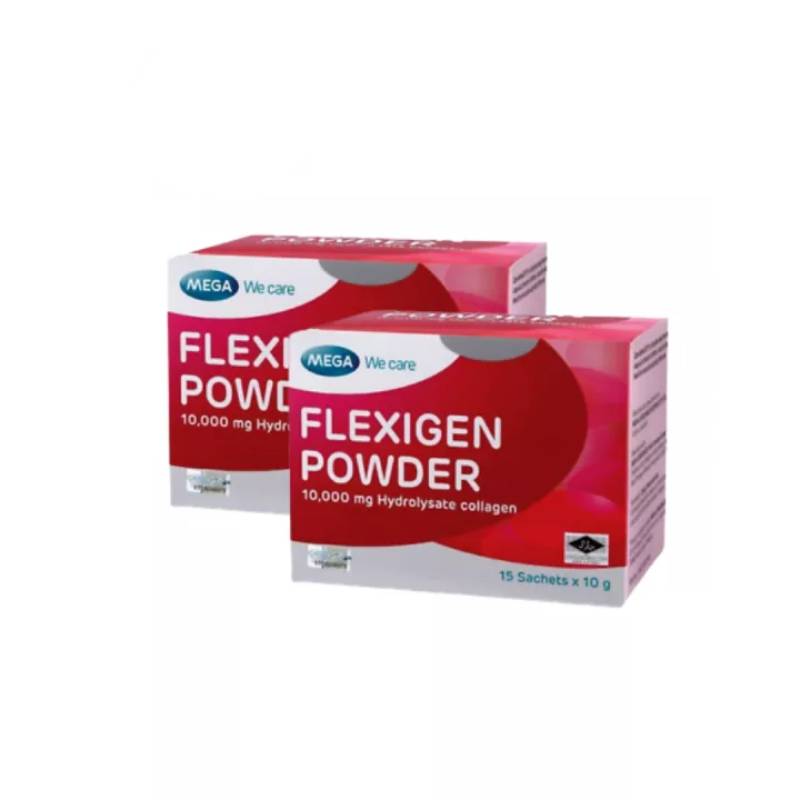 Mega We Care Flexigen 10000mg Hydrolysate Collagen Powder 30s