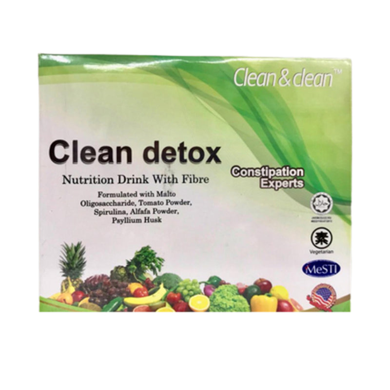 Clean & Clean Detox Sachet 15g x15